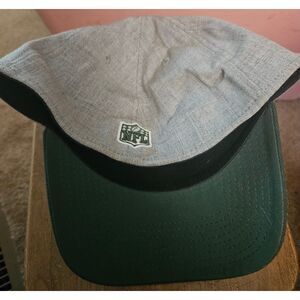 New Era New York Jets Baseball Cap Hat Green White L/XL Flex Fit NWOT
